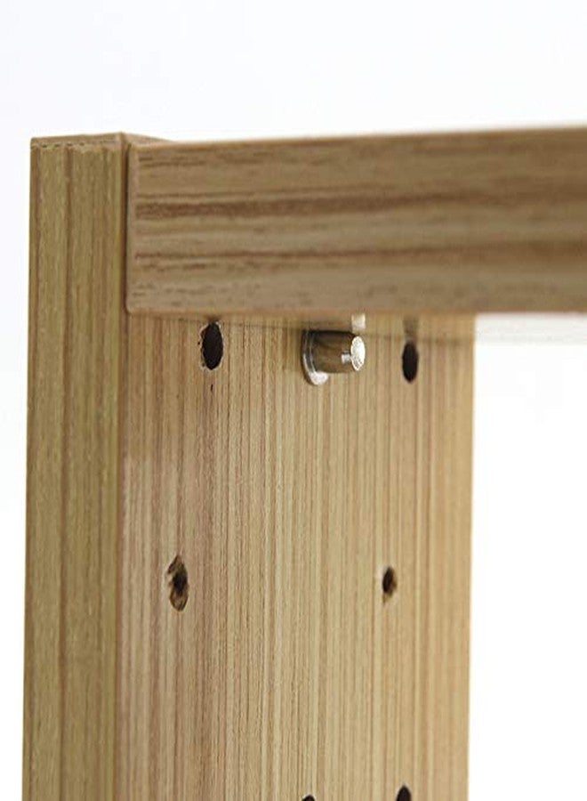 Lind Kitchen 20pcs 5x16mm Shelf Supports Pegs Studs Nickel Plated Finish Adjustable Shelves Bracket Holder Furniture Hardware Cupboard Cabinet Wardrobe Shelf Pins - Image 5